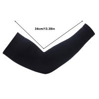 Pareja De Protección Solar Para Brazos Unisex Mallas De Protección UV Deporte Cubierta De Mano Poliéster Para Hombres Y Mujeres - details 1