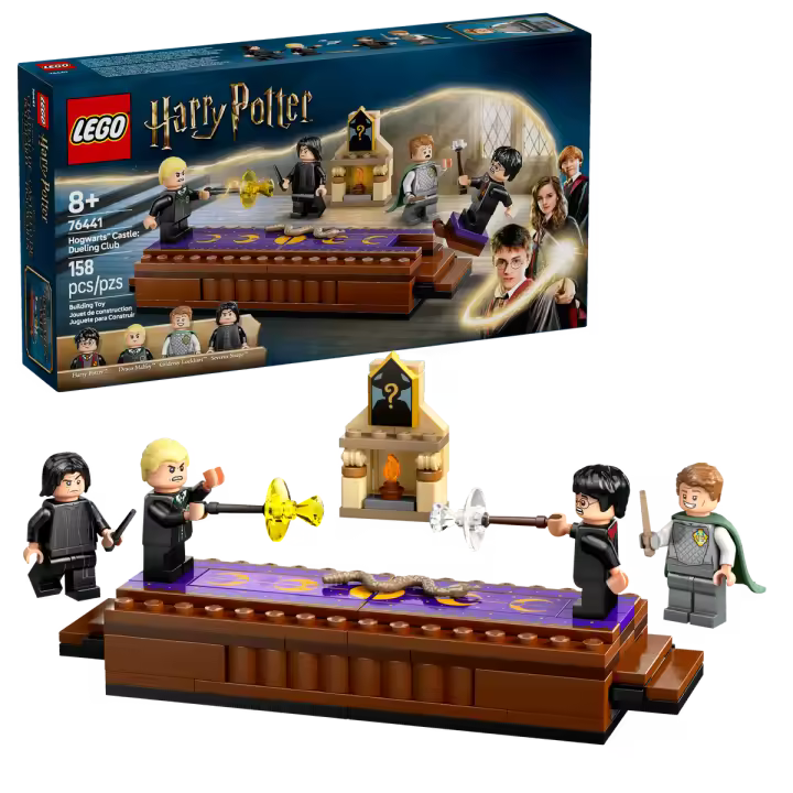 CASTILLO DE HOGWARTS™: CLUB DE DUELO - LEGO HARRY POTTER 76441 - 1