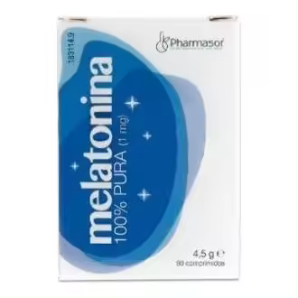 Soria Natural Melatonina, 90 Comprimidos - 1