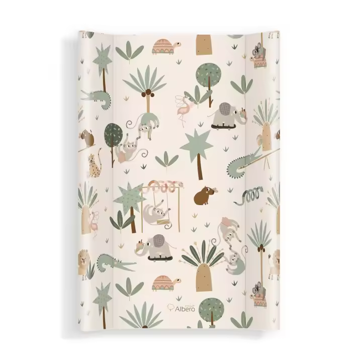 Cotton Color Cambiador base rígida para cuna 70x47 Albero Mío - 1