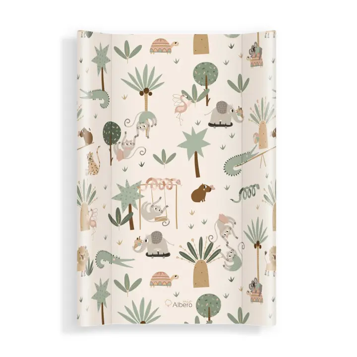 Cotton Color Cambiador base rígida para cuna 70x47 Albero Mío - 1