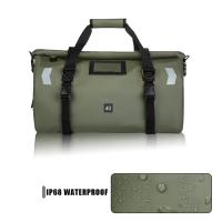 Bolsa De Asiento Para Motocicleta Impermeable De Viaje 20L 50L 70L 100L 40L 66L Equipaje Seco De PVC Para Exterior - details 27