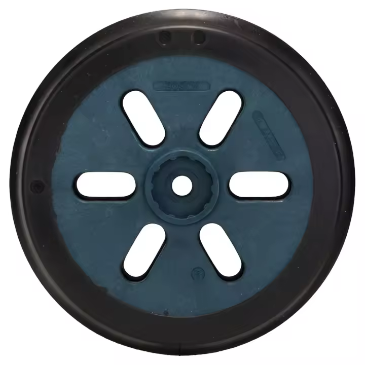 Bosch Professional 1x Plato de Lija (Duro, Ø 150 mm, Accessorio Lijadoras Excéntricas) - 1