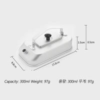 Cacerola De Agua Para Camping 300ml Juguete De Camping Utensilios De Cocina Para Exteriores Senderismo Escalada Equipamiento De Acampar Aluminio No Plegable - details 4