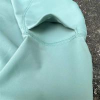 Short De Yoga Para Mujer En Color Sólido Suave Y Transpirable Con Bolsillo Interno Soporte Y Compresión Para Entrenamiento Completo Ciclismo Y Running - details 8