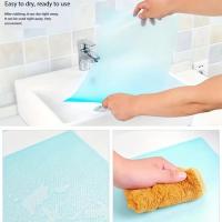4PCS Alfombrilla De Refrigerador EVA Impermeable Lavable Antimoho Para Cocina Resistente Al Aceite Tapete De Gabinete Anti-heat - details 3