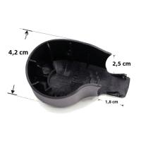 Cubierta De Tornillo Para Borde De Pincel De Limpia Parabrisas Atrás Para VW Polo 6R 2009-2017 Vento Vivo Accesorios De Automóvil Material Plástico - details 8