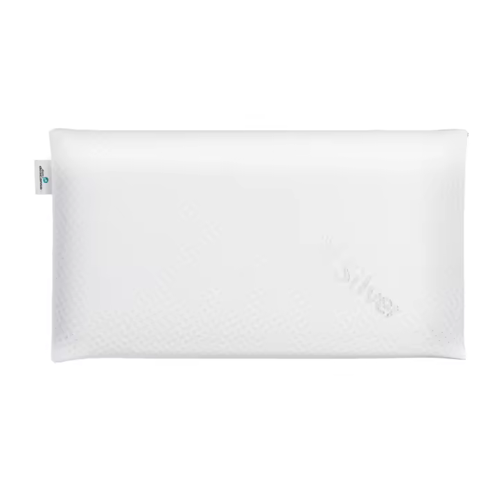Nalui Almohada Viscoelástica Delia Blanco con Doble Funda (Firmeza Media) - 1