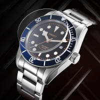 Reloj De Pulsera Para Hombre De Lujo Con Movimiento Japonés Y Cristal De Zafiro CORGEUT Diversión Automática Con Fechador Estilo Negocios Y Casual Resistente Al Agua 20 Barra - details 4
