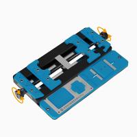 Soporte Universal Mijing K23 pro Para PCB Con Función Multifuncional Y Dos Ejes Tres Posiciones Herramienta De Reparación De Microprocesador Para Teléfonos Móviles Y Placas Base BGA - details 6