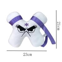 Alfabeto De Peluche Kawaii Con 26 Letras Inglesas Muñecos Anime Juguetes Educativos Para Niños Montessori Relleno De Algodón PP - details 24