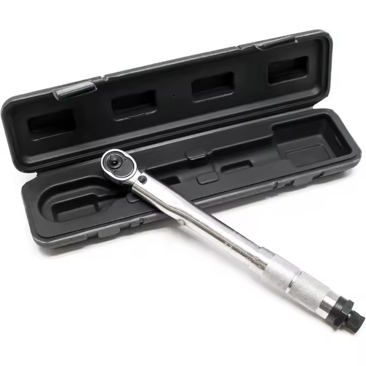 Llave dinamométrica de 1/4" de pulgada y 5 – 25 Nm - 1