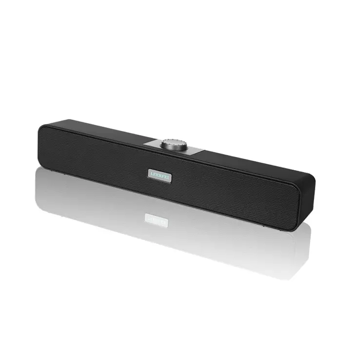 Altavoces USB para pc Barra Sonido para Ordenador Portátil Altavoces USB Computadora Barra per Computer Notebook TV Laptop USB 2.0 Ingressi Audio 3.5 mm, NO RECARGABLE, NO BLUETOOTH - 1