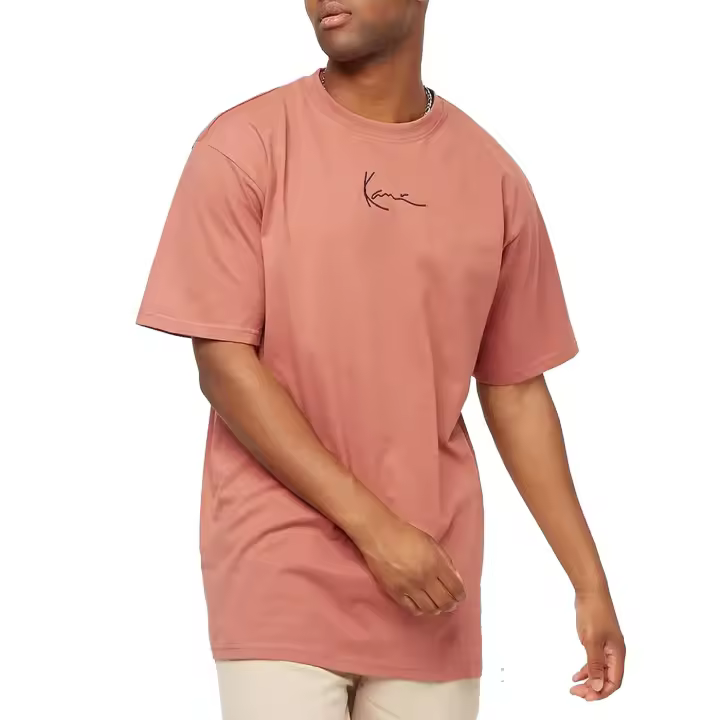 Camiseta Karl Kani Small Signature Essential Tee dark copper KM-TE011-020-02 - 1