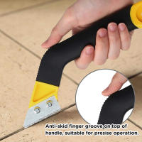 Herramienta De Limpieza Para Azulejos Y Pisos Beautiful Seam Bevel Scraper Eliminación De Polvo Y Manchas Antiguas De Mortero Uso Doméstico - details 6