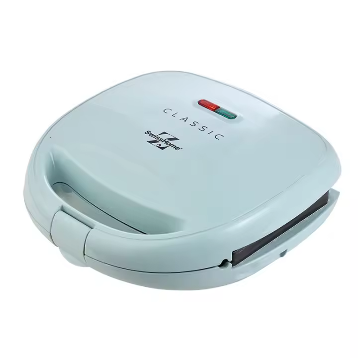 Sandwichera 2 en 1 SwisshHome SH-6880-GR - 1