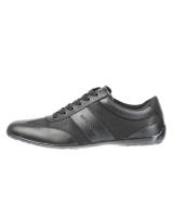 Emporio Armani Zapatillas Zapatos de cuero Hombre Negro X4C475 XL473 K001 - details 2