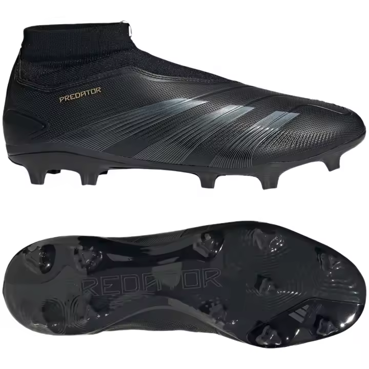 Botas de Futbol Adidas Predator League Ll Fg para unisex en color negro - 1
