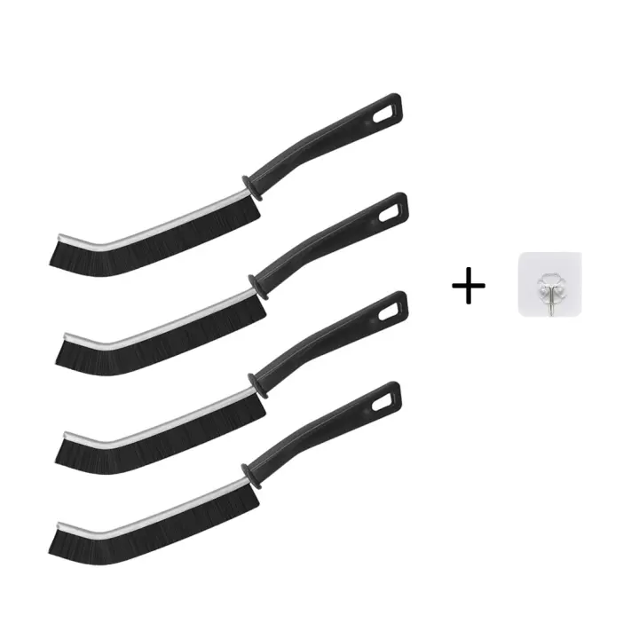 Cepillo De Limpieza Para Grietas Multifuncional Para Cocina Baño Y Toilette Herramienta De Limpieza Para Ventanas Y Grout - 1