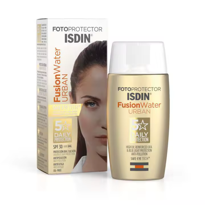 Isdin Fotoprotector Fusion Water Urban 30 50 ml - 1