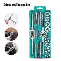 Juego Multifuncional De Herramientas De Hilo Y Tapa 12/20Pcs M3-M12 Metrico Herramientas De Halar Y Taper De Acero Aluminio - details 9