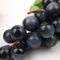 Decoración De Frutas Artificiales Uvas Plásticas Realistas Para Casas Bodas Y Jardines Miniatura Simulación De Frutas - details 7