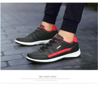 Zapatos De Cuero Para Hombre Zapatillas Casuales Transpirables Antideslizantes Para Patinaje Comodidad Durabilidad En Todas Las Estaciones - details 11