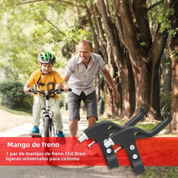 Manillares De Freno Para Bicicleta De Niños 1 Paquete Piezas Para Ciclismo Partes De Freno Portátil Y Resistente Al Polvo Diámetro 7/8 - 1