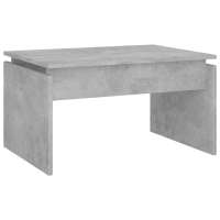 vidaXL Mesa de centro madera contrachapada 68x50x38 cm Blanco, Negro, Gris Mesita de Salón o Comedor o Auxiliar Mesa de Café Meuble Salón - details 5
