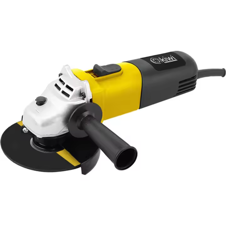 Kiwi - Amoladora Angular Profesional 500W 11000RPM - Herramienta de Corte y Pulido para Metal y Madera - Incluye Disco de Corte y Protección de Seguridad - 1