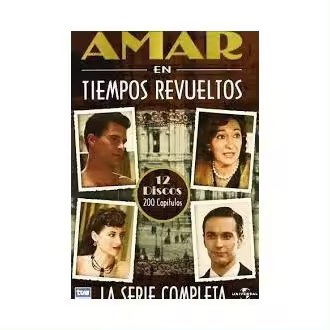 Amar en tiempos revueltos Serie completa - - 1