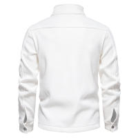 2024 otoño e invierno nuevo estilo terciopelo engrosado waffle chaqueta de punto con solapa para hombre abrigo con bolsillo tops para hombres - details 21