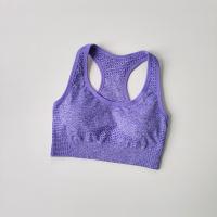 Sujetador Deportivo Para Mujer Con Almohadillas Push up Top De Yoga Fitness Running Transpirable Sin Costuras Modelo W1222 - details 6