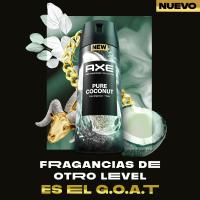 Axe Desodorante para Hombre Bodyspray Premium Pure Coconut 150ml (Pack de 6) - Tecnología Dual Action, Fórmula sin aluminio, Componente Zinc Complex 6 que evita el mal olor, Huele irresistible a coco y eucalipto durante 48 horas - details 0