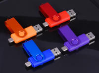 JASTER Lote De 10 Memoria Stick USB 128GB Con Cadena De Llave 64GB 32GB 16GB Tipo C Para Teléfono Disco De Memoria Plástico - details 2