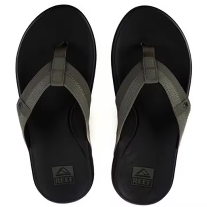 Chanclas marca Reef modelo Cj5258 para hombre en color verde - 1