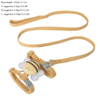 Nueva Correa Y Anzuelo Para Gatos Ajustable Para Perros Pequeños Y Puppies Vestido De Anciano Para French Bulldog Chihuahua Pug Caminar Al Aire Libre - details 2
