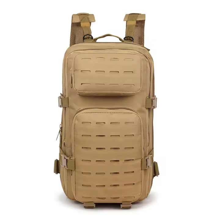 Mochila táctica para montañismo al aire libre para hombre, bolsa de ataque, deportes, senderismo, militar, camping, camuflaje - 1