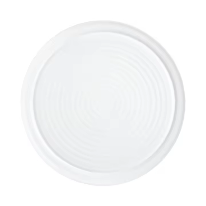 LUMINARC SMART CUISINE Plato Pizza Opal 32CM Blanco - 1