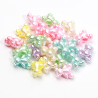 50pcs Bolas De Oso Acrílico Brillantes 12x14mm Para Creación De Joyas DIY Pulseras Collares Aretes Artesanías - details 3