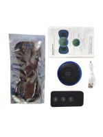 Masajeador Eléctrico De Cuello Con Pantalla LCD EMS 8 Modos Pulso Estimulador Muscular Portátil Alivio Del Dolor Cervical Y Espalda - details 7