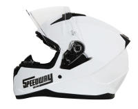 Speedway Casco Moto - Arcane - Casco Integral, Ideal Tanto para Hombre como Mujer, Nuestro Casco de Moto de Carretera es Ideal para Viajes Largos, capacete Moto homologado ECE y Dot Speedway 1970. - details 2