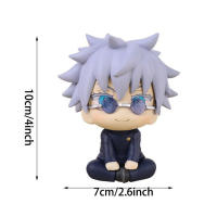 Figura De Acción Anime Jujutsu Kaisen Wutiao Wu Xia Youjie Muñeca Hecha a Mano Con Varita De Tigre Q Version Modelo PVC Colección Juguete Para Adolescentes Y Adultos - details 10