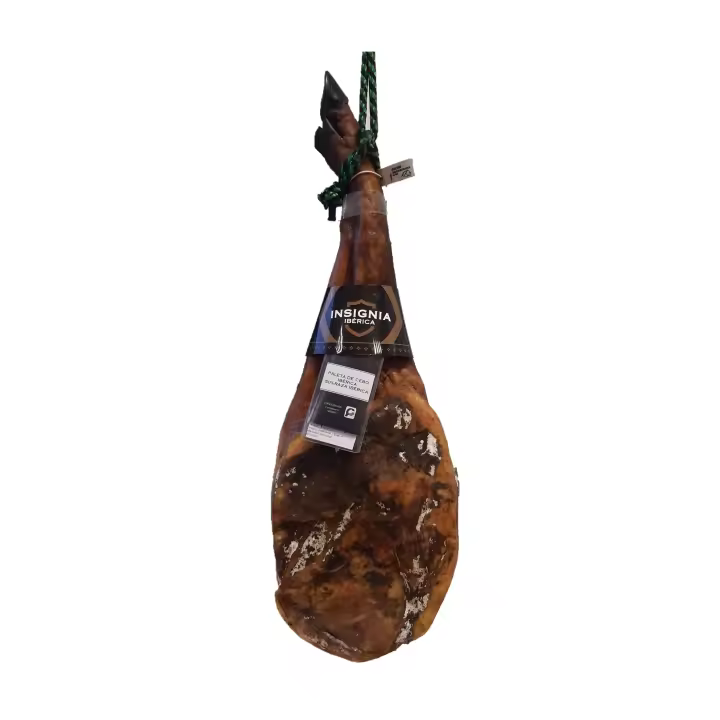Paleta Ibérica de Cebo, Pata Negra, Natural de Badajoz, Curación de 24 - 28 meses PIEZAS LIMITADAS 4 A 4.5 Kg - 1
