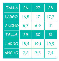Medidas - Bubble kids C1482