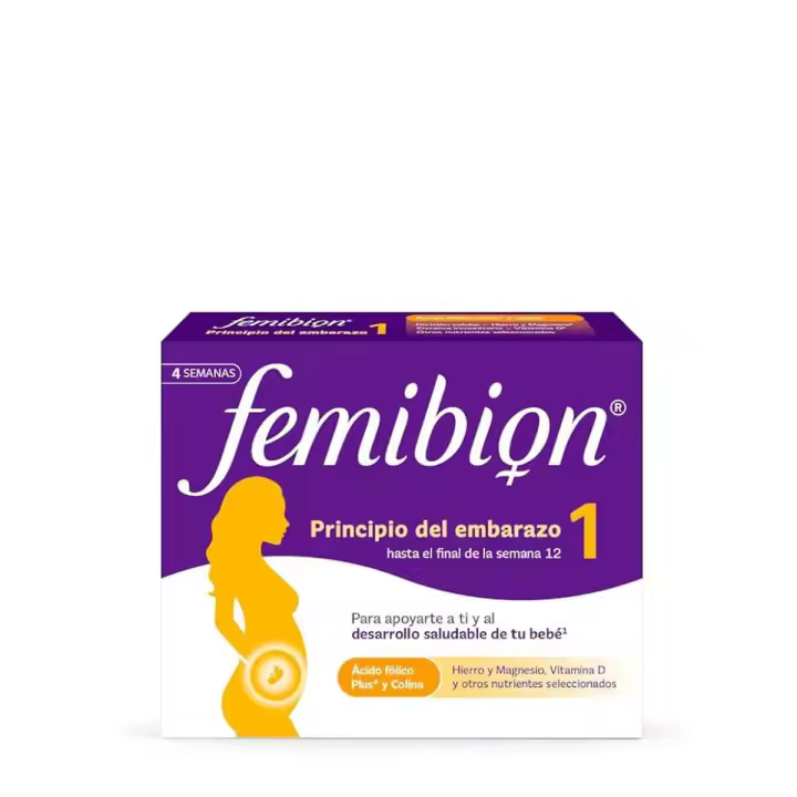 Femibion 1 28 comprimidos - 1