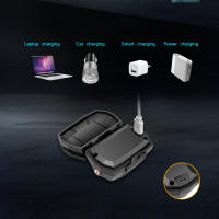 Linterna Frontal SOLOLANDOR Ultra Brillante LED 800LM Con Sensor De Movimiento Recargable USB Impermeable Para Pesca Y Caza - details 7