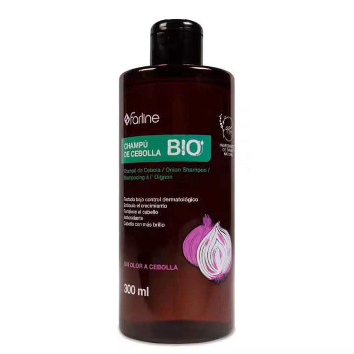 Farline  champu cebolla BIO 300ml - 1