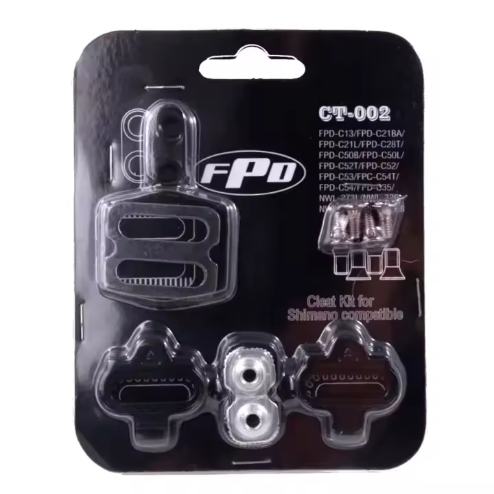 Componentes Calas Pnk Calas Shimano Spd Negro - 1