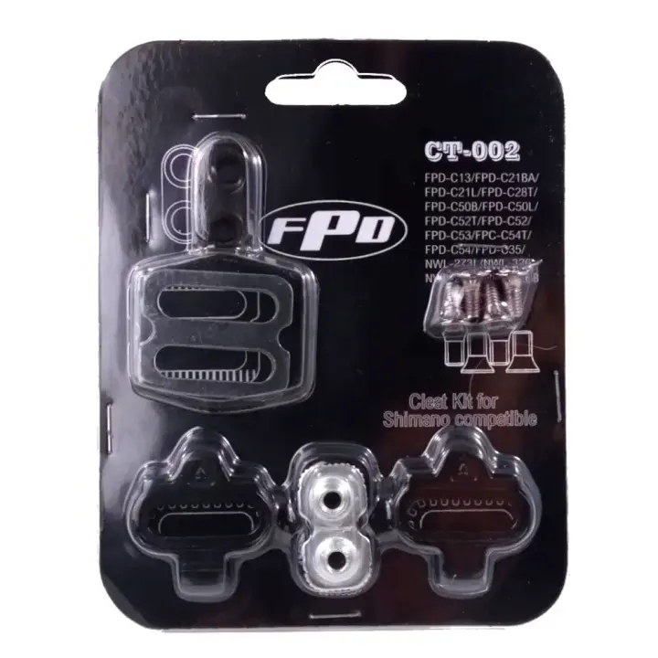 Componentes Calas Pnk Calas Shimano Spd Negro - 1
